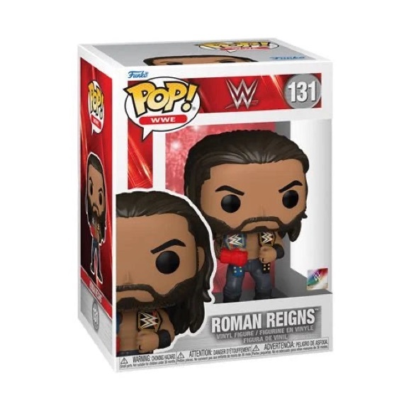 Funko Other - Funko POP! WWE Roman's Reign NEW